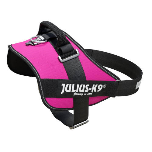 Julius-K9 Powerhám dark pink XS mini