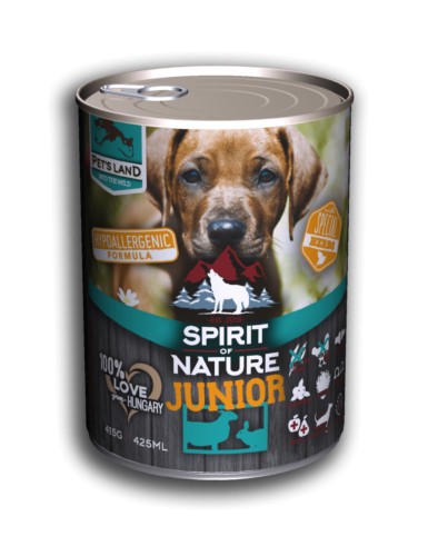 Spirit of Nature Hypoallergenic Junior DOG 415g