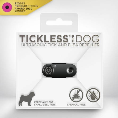 Tickless MINI DOG ultrahangos kullancs és bolhariasztó készülék 