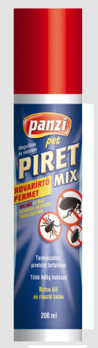 Panzi Piret Mix  Háztartási rovarírtó permet 200ml