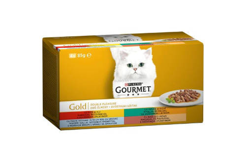 Gourmet Gold Duó Multipack többféle ízben  4x85g