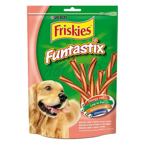 Friskies Funtastix bacon sajt 175g