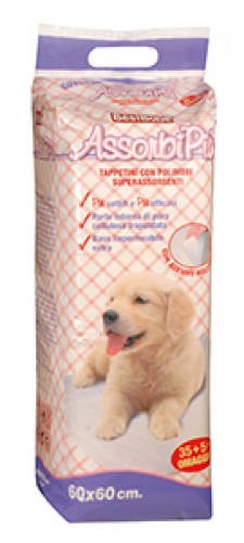 AssorbiPiu Hygiene Pad Nappy - Helyhez szoktató kutyapelenka 60x60cm / 40db
