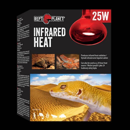 Repti Planet Infrared Heat  Infravörös Izzó 25W