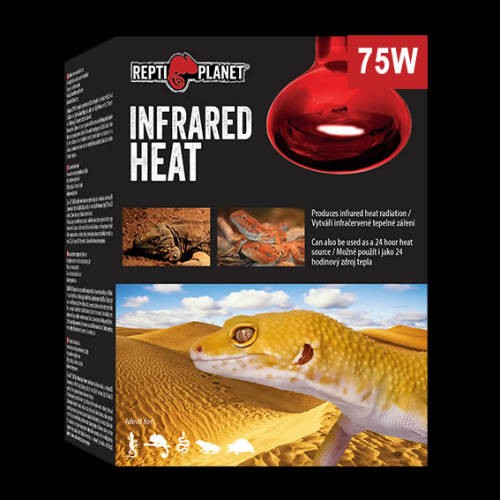 Repti Planet Infrared Heat Infravörös Izzó 75W