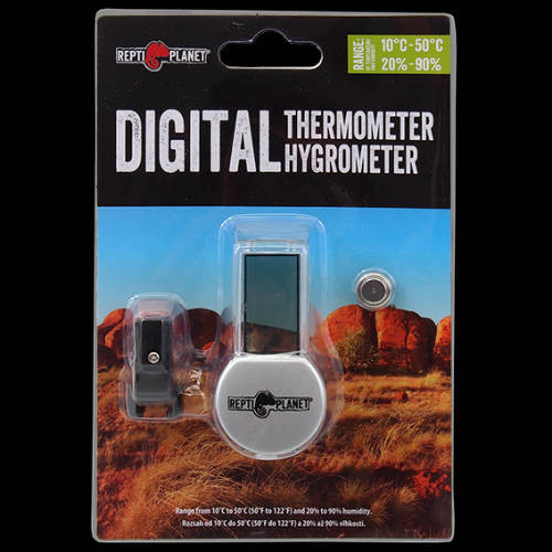 Reptil Planet Digital Thermometer Hygrometer Belső Terráriumokba