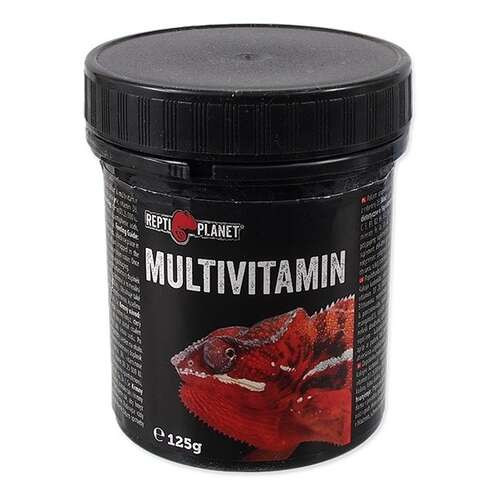 ReptiPlanet Multivitamin  Étrendkiegészítő Hüllők részére 125g