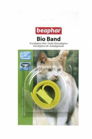 Beaphar Bio Collar Illóolajos nyakörv macskáknak 35cm