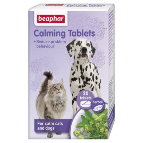 Beaphar  Nyugtató tabletta kutyák és macskák részére 20db