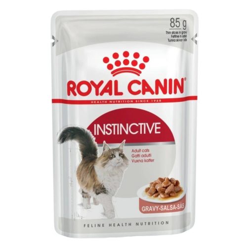 Royal Canin Feline Adult Instictive Gravy  alutasakos 85g